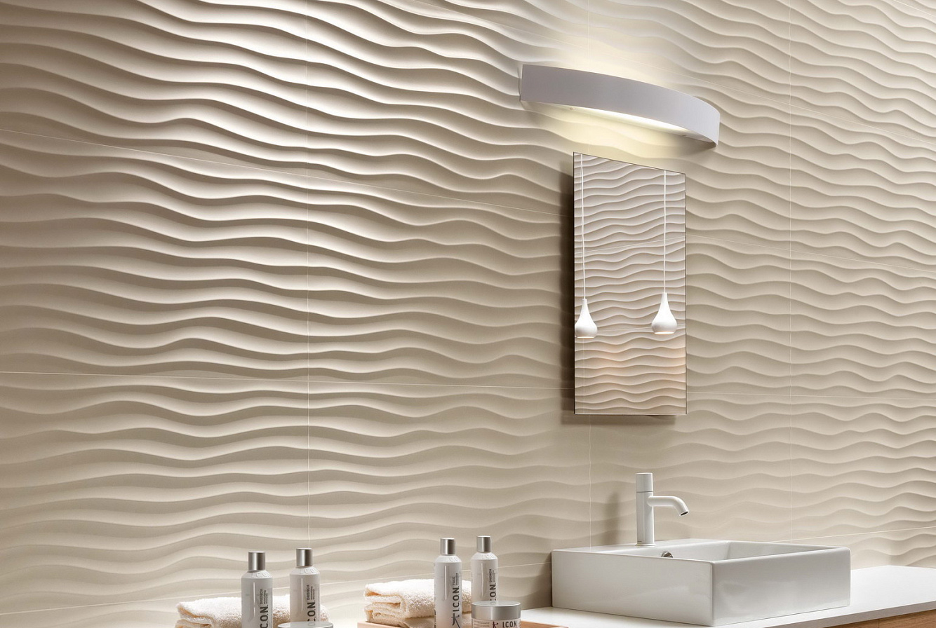 Настенная плитка 3D WALL DESIGN DUNE SAND